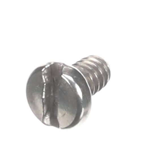 Picture of Grindmaster Cecilware Screw, 6-32X1/4 Slt Bnd Hd Ms, Part# W0610015