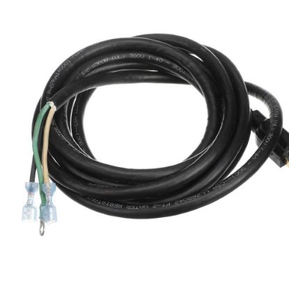 Picture of Grindmaster Cecilware Power Cord Assembly,supply Part# W0572068