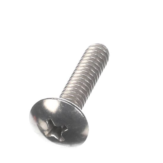 Picture of Grindmaster Cecilware Screw 10-24X7/8 Ph Tr Hd Ms 18-8 S/s Part# W0610299