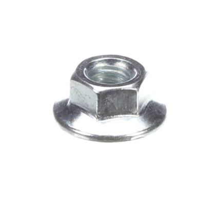 Picture of Grindmaster Cecilware Nut, 5/16-18 Hx Serrated Flng Locking, G Part# W0611082