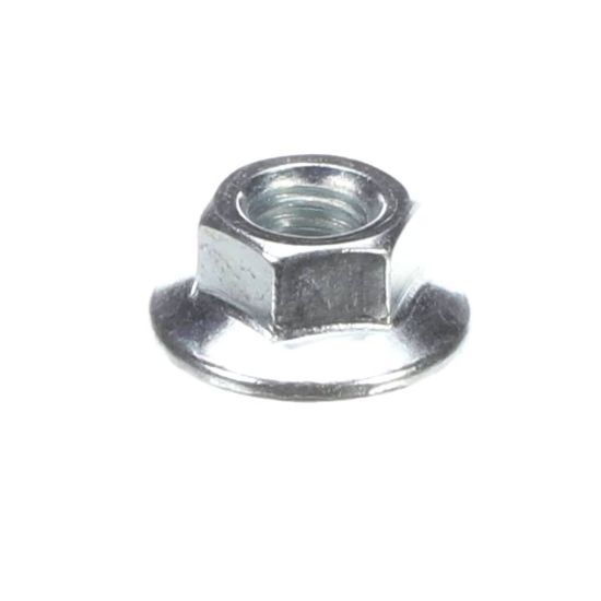 Picture of Grindmaster Cecilware Nut, 5/16-18 Hx Serrated Flng Locking, G Part# W0611082