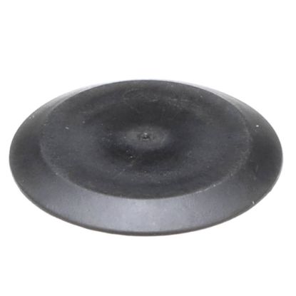 Picture of Grindmaster Cecilware Plug, Hole 1" Black Plastic Part# W0630512