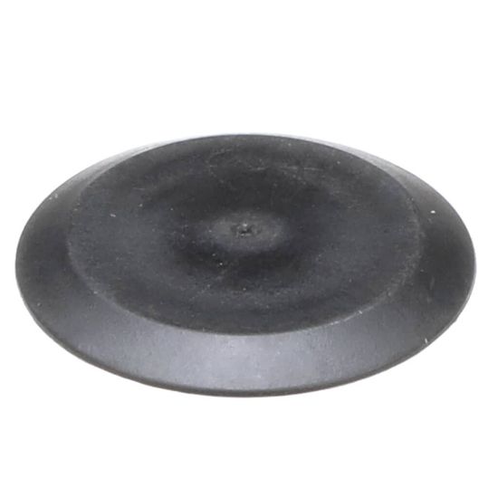 Picture of Grindmaster Cecilware Plug, Hole 1" Black Plastic Part# W0630512