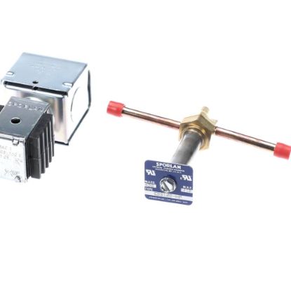 Picture of Grindmaster Cecilware Valve Solenoid Complete Part# W0650029