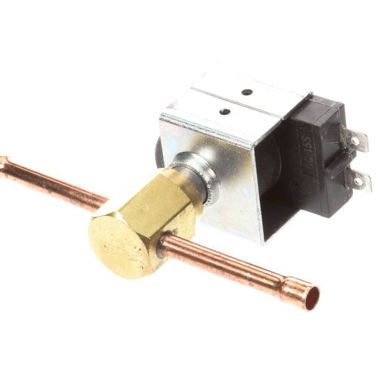 Picture of Grindmaster Cecilware Solenoid, Comp E5s120s-24/50 Part# W1650002