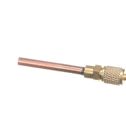Picture of Grindmaster Cecilware Valve, 1/4 Schrader Refrig. Ac Part# W0650501