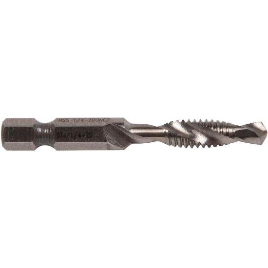 Picture of Greenlee® Drill/Tap 1/4-20 Part# - Dtap1/4-20