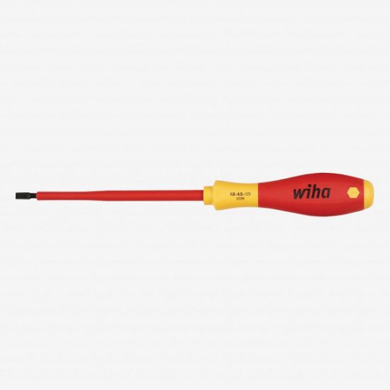 Picture of Wiha Tools 8.0 X 175Mm (5/16) Slotted Insu Part# - 32042