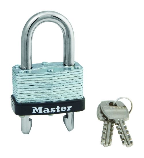 Picture of Master Lock® Warded Mechanism Padlockw/ Adjustable Part# - 510D