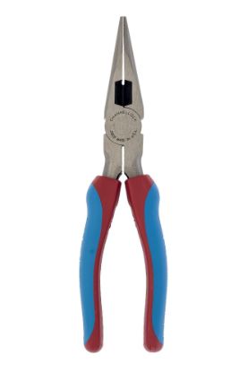 Picture of Channellock® 8-1/2" Long Nose Plier With Side Cutter Part# - 318Cb Bulk