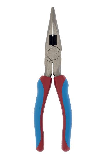 Picture of Channellock® 8-1/2" Long Nose Plier With Side Cutter Part# - 318Cb Bulk