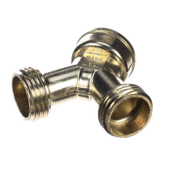 Picture of Groen Connector Hose 2 Way 3/4 -Inch Part# 101189
