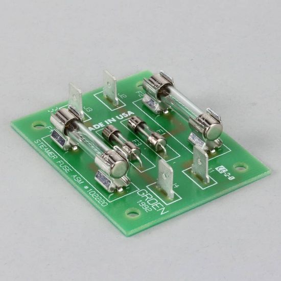 Picture of Groen Fuse Board Assy Part# 102220