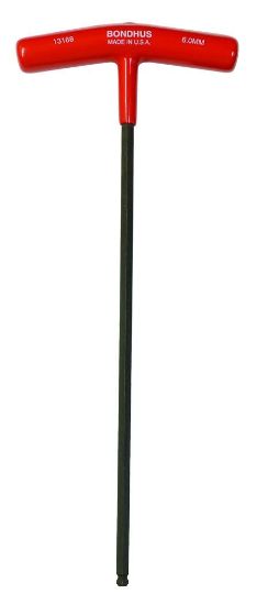 Picture of Bondhus® 6Mm Balldriver T-Handlewrench Part# - 13168
