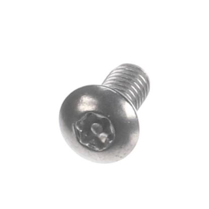 Picture of Groen Screw Button Torx Pin-in-head #8-32 X 3/ Part# 113515