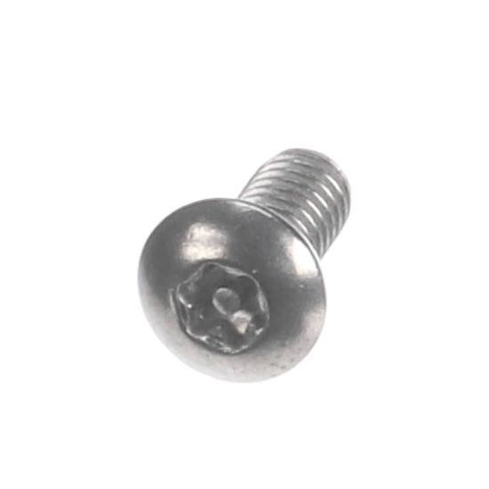 Picture of Groen Screw Button Torx Pin-in-head #8-32 X 3/ Part# 113515