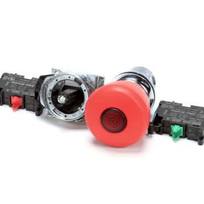 Picture of Groen Switch Assembly Emergenc Y Stop Part# 115342