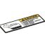 Picture of Groen Label Caution Steam Part# 122853