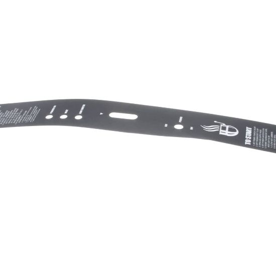 Picture of Groen Overlay Ah Front Panel With Part# 123803