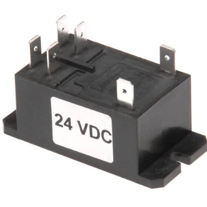 Picture of Groen Relay Dpst No 24Vdc Pan El Part# 138420