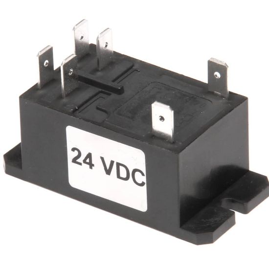 Picture of Groen Relay Dpst No 24Vdc Pan El Part# 138420