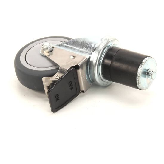 Picture of Groen Caster 4-Inch Swivel W/brake For Part# 140113