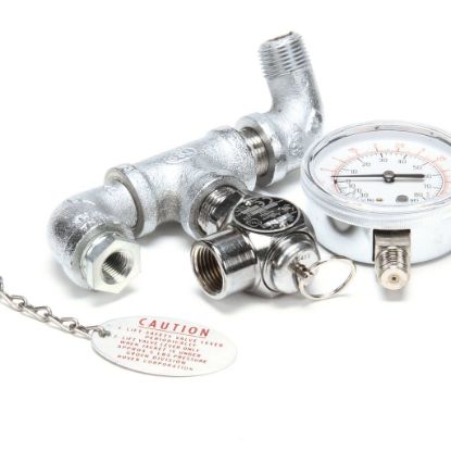 Picture of Groen Relief Valve With Gauge Part# 139395