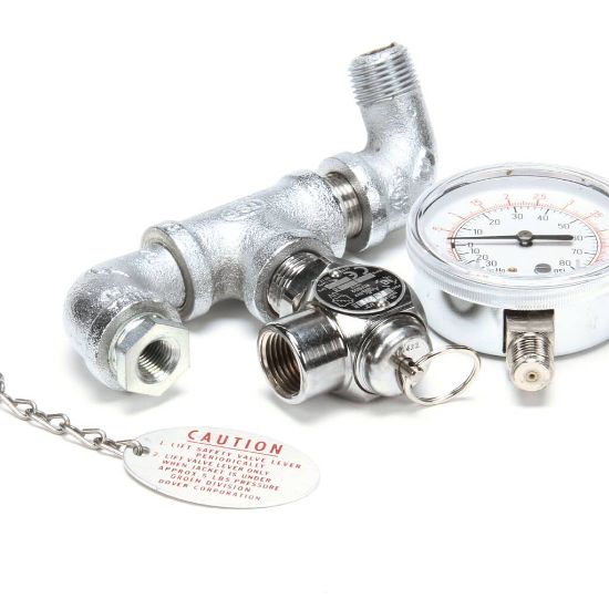 Picture of Groen Relief Valve With Gauge Part# 139395