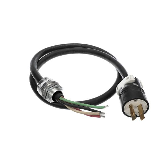 Picture of Groen Cord Set Assy 30Amp 3 P Hase Part# 142339