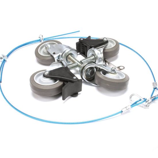 Picture of Groen Casters (4 Each: 2 Lock Ing 2 Non-locking) Part# 146354