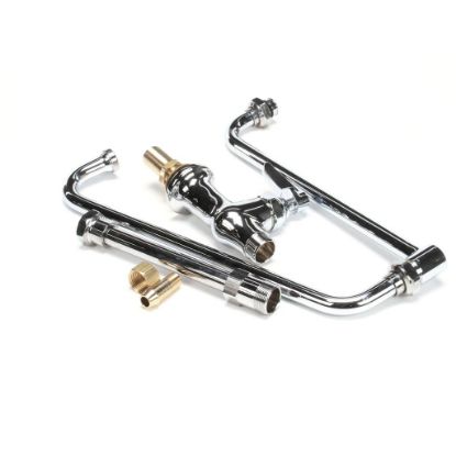 Picture of Groen Single Pantry Faucet Wit H Swing Spout And Riser Part# 146220