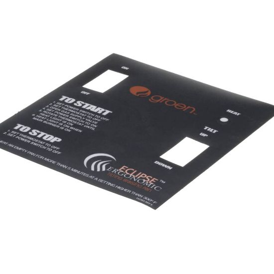 Picture of Groen Overlay Braising Pan P Ower Tilt-gas Part# 147303