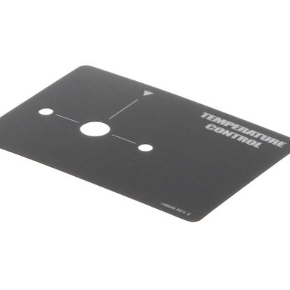 Picture of Groen Overlay For Gas Braising Pan Control Box Part# 146649