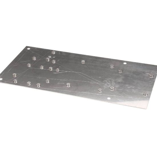Picture of Groen Plate Control Panel Ass Embly Part# 147881