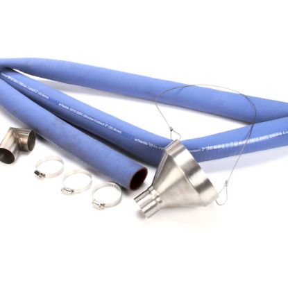 Picture of Groen Drain Cup & 8? Hose Asse Mbly For Tdo Part# 159102