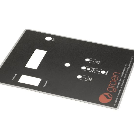 Picture of Groen Overlay, Braising Pan, Manual Tilt, Elec Part# 175048