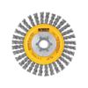 Picture of Dewalt® 4" Stringer Bead Wire Wheel Carbon Steel 5/8-11 Part# - Dw4925
