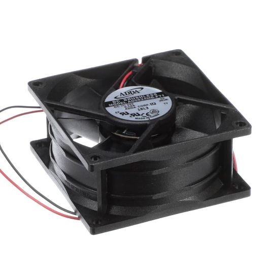Picture of Groen Fan, 24Vdc, 80Mm Part# 177564