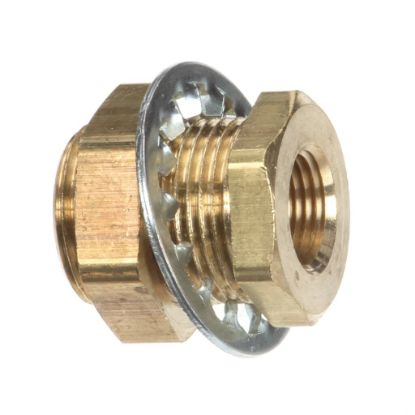 Picture of Groen Fitting Bulkhead 3/8-Inch Part# N89267
