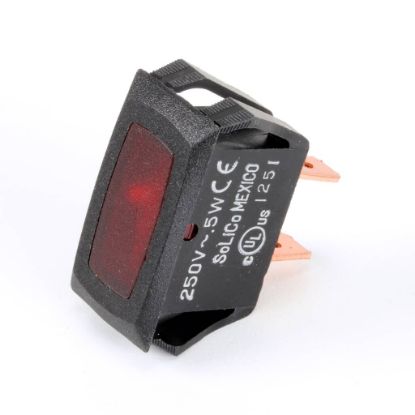 Picture of Groen Lamp-red Part# NT1076