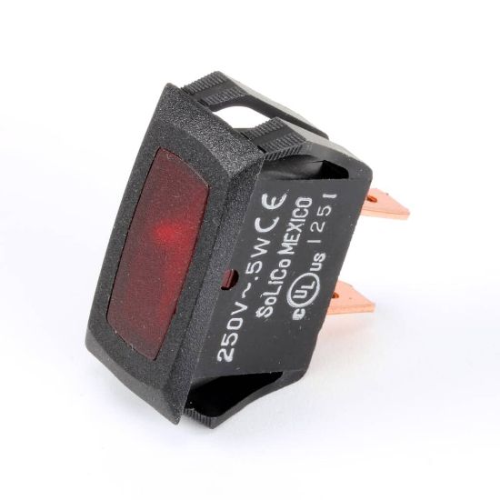 Picture of Groen Lamp-red Part# NT1076