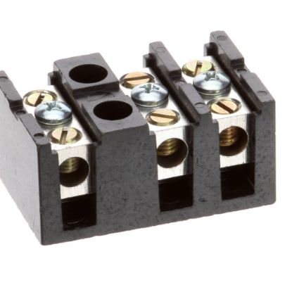 Picture of Groen Terminal Block- 3 Postit Ion 40A600v Ed-3 Part# NT1093
