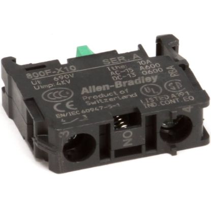 Picture of Groen Contact Block Part# NT1090