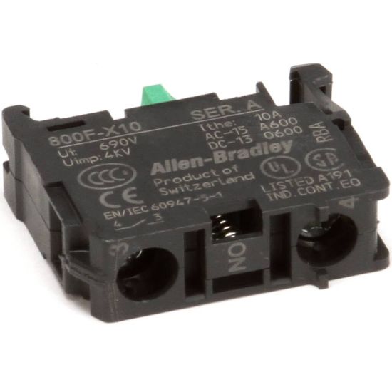 Picture of Groen Contact Block Part# NT1090