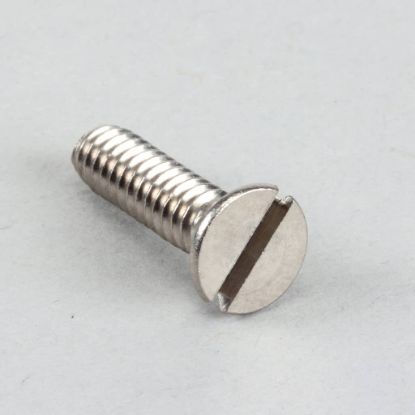 Picture of Groen Machine Screw- Ss 10-24X .75 Flat Head Slotted Part# NT1106