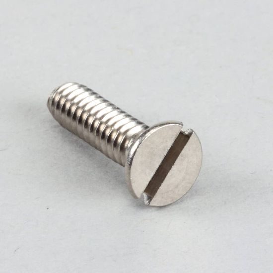 Picture of Groen Machine Screw- Ss 10-24X .75 Flat Head Slotted Part# NT1106