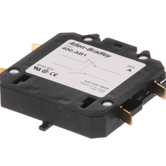 Picture of Groen Aux. Contact- Dp Contact Or 400Ab1 Part# NT1155