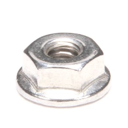 Picture of Groen Lock Nut Serrated- Stain Less Part# NT1217