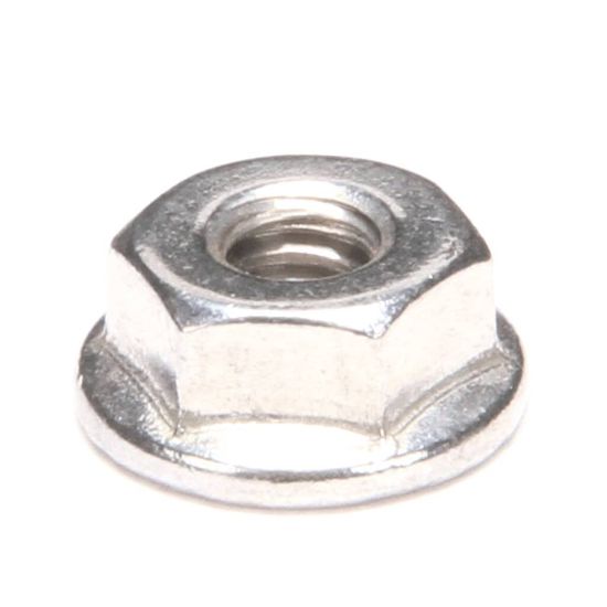 Picture of Groen Lock Nut Serrated- Stain Less Part# NT1217