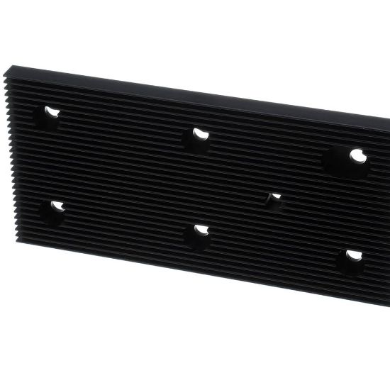 Picture of Groen Heat Sink - Black Hard C Oat Anodiz.- Part# NT1536